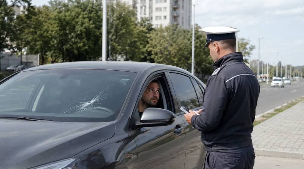 Глоби за спукано предно стъкло и затъмнени прозорци: Какво казва законът (ЗДвП)?